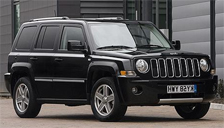 Jeep Patriot Alloy Wheels and Tyre Packages.